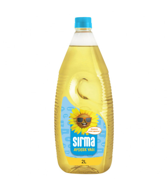 Sırma Ayçiçek Yağı 2 Lt Pet
