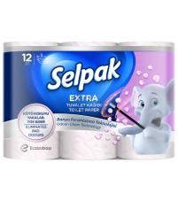 Selpak tuvalet kağıdı 12 li