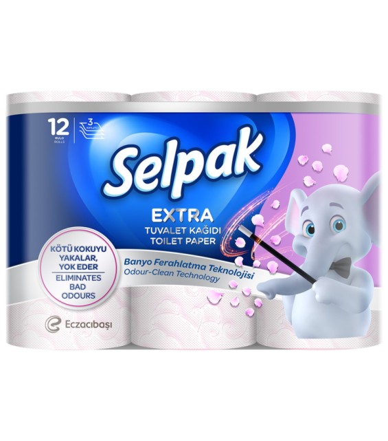 Selpak tuvalet kağıdı 12 li