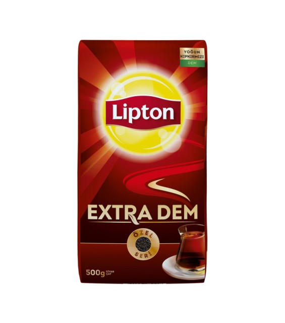 Lipton Extra Dem Siyah Çay 500 gr