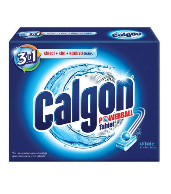 Calgon Kireç Önleyici Tablet 40 Adet