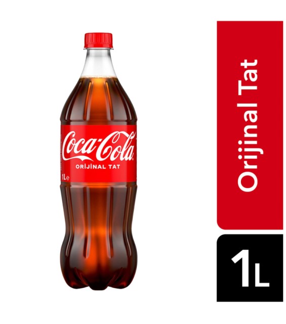 Coca cola 1 lt